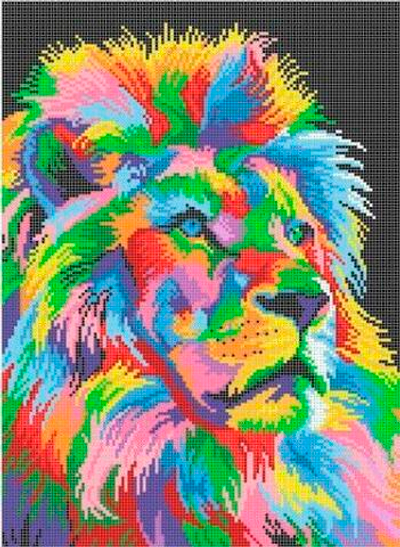 Г-5158 Радужный лев