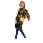 Кукла тип модель София 29 см. руки и ноги сгиб, демисезон, акс. (Карапуз)