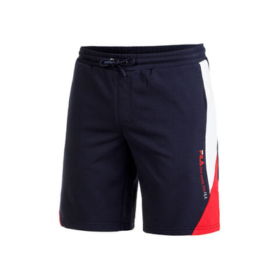 Мужские теннисные шорты Fila Melvin Shorts Men - Dark Blue, Multicoloured