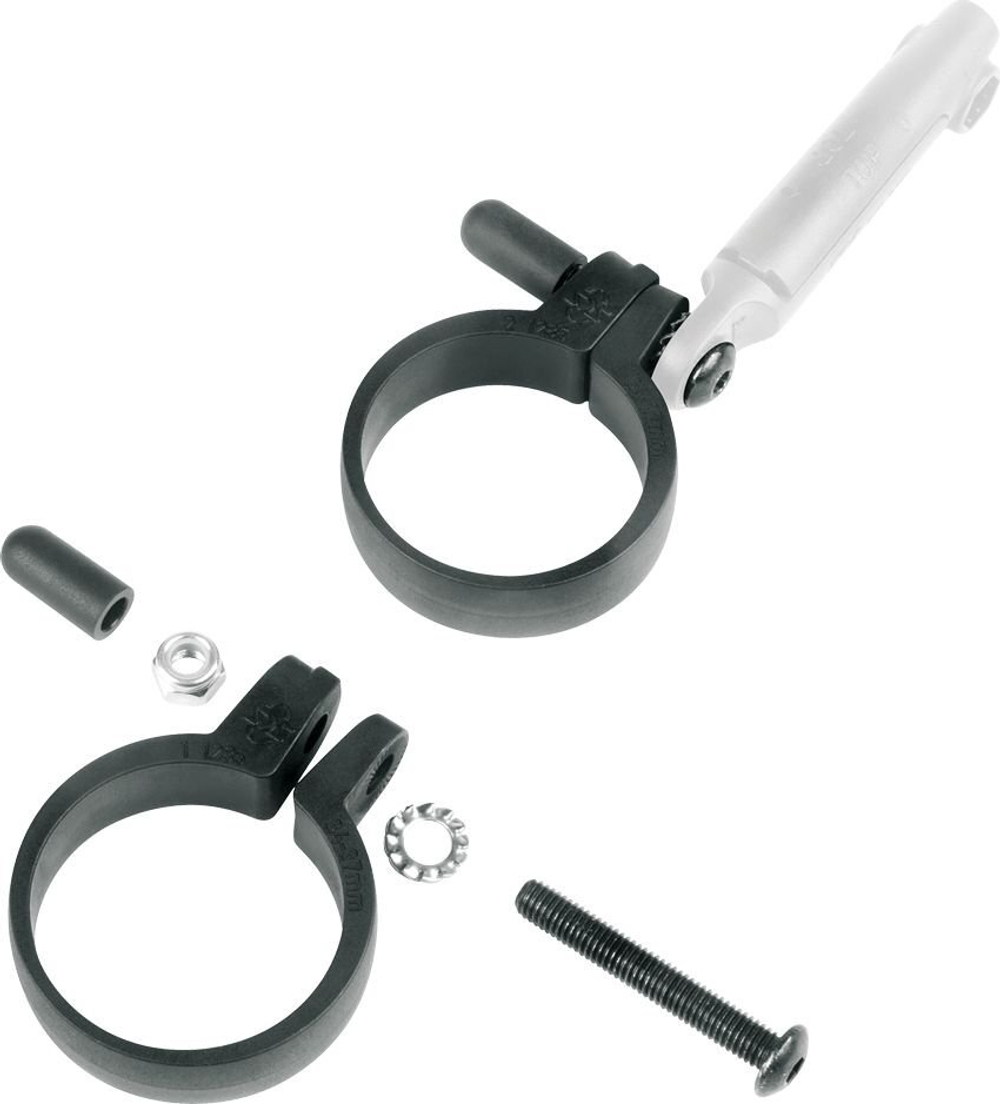 Запчасть STAY MOUNTING CLAMPS, 2 PCS 27-31 MM черный