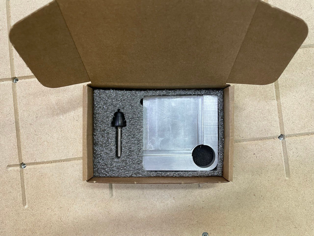 Набор датчиков: датчик карты высот и датчик поиска нуля заготовки