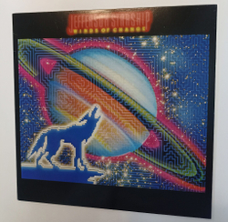 Винтажная виниловая пластинка LP Jefferson Starship Winds Of Change (Japan 1982) (No Obi)