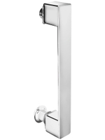 Душевая кабина RIVER  QUADRO Б/К 120/80/24 MT 120х80 см,  матовое стекло, поддон средний