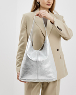 Сумка 678 03 серебряный