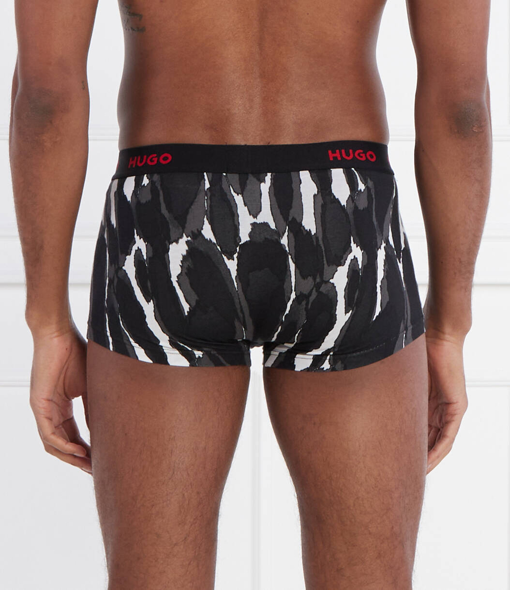 Трусики-боксеры 3шт. Hugo Bodywear - красный(50480170)