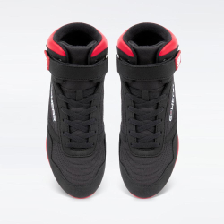 GORILLA Gwear Classic High Tops Black/Red