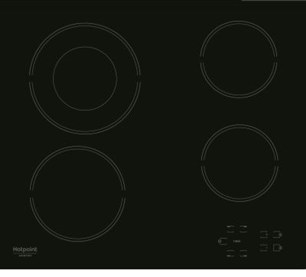 Встраиваемая электрическая варочная панель Hotpoint-Ariston HR 622 C