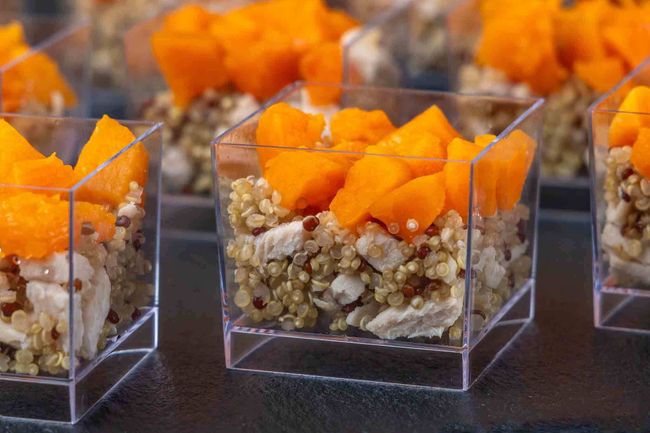 Веррин с киноа, индейкой и томленой тыквой, 12 шт.