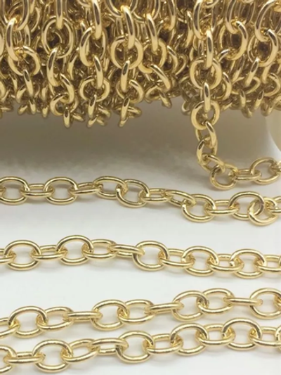 Цепь металл, ш. 6 мм