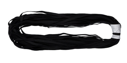 Лента эластичная продежка  Ekoflex (Ч), 10 мм