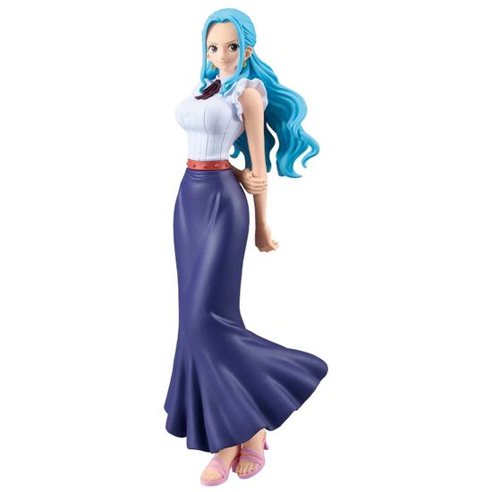 Фигурка Banpresto ONE PIECE DXF THE GRANDLINE SERIES EXTRA Нефелтари Виви NEFELTARI VIVI 18см / по мотивам аниме "Ван Пис", Нефелтари Виви