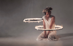 Pendant design lamp  Prometheus I by Christopher Boots D90