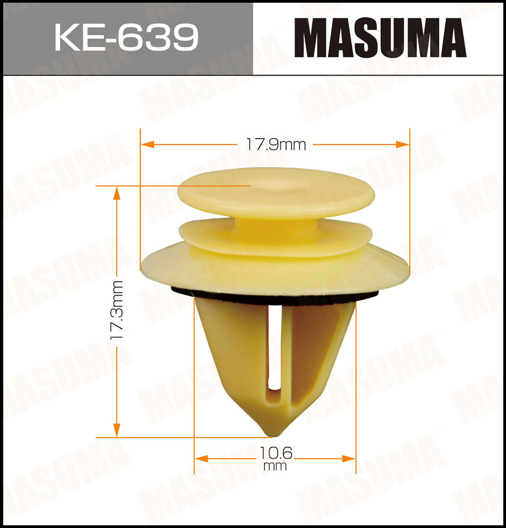 Пистон автомобильный MASUMA KE-639