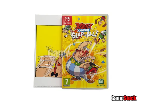NSW Asterix &amp; Obelix: Slap Them All! Limited Edition (Б/У, Английская версия)