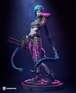 Фигурка Джинкс Лига легенд Jinx League of Legends