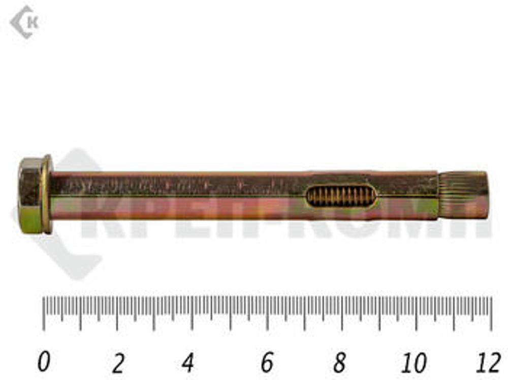 Анкер болт болтом м10 12х120 (5шт)
