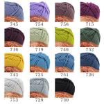 Exceed Wool FL, цвет 733 лиловый