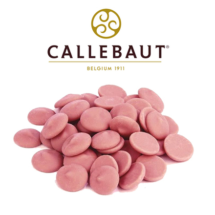 Шоколад Callebaut RUBY 47,3%, 250гр