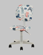 Кресло ЛОЛО Cats пластик белый