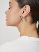 TRIANGLE EARRINGS