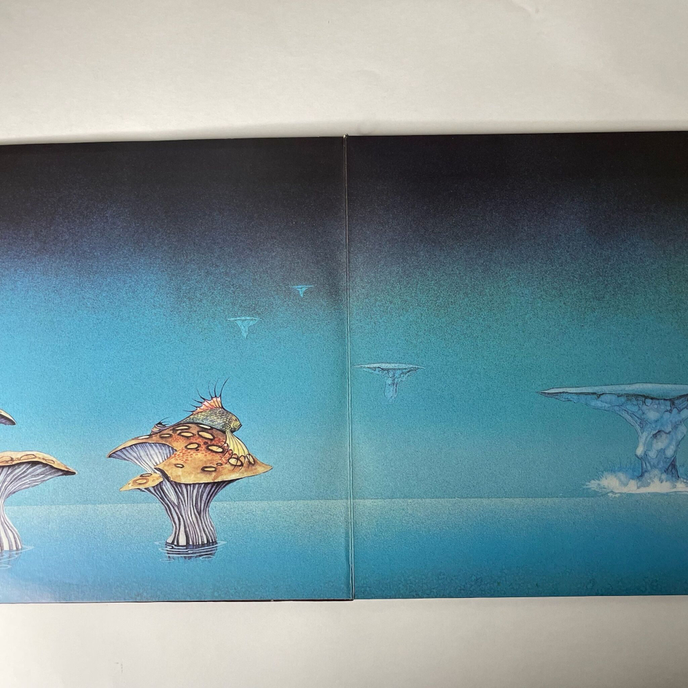 Винтажная виниловая пластинка LP Yes Yessongs (Japan 1973) (No Obi) Roundabout