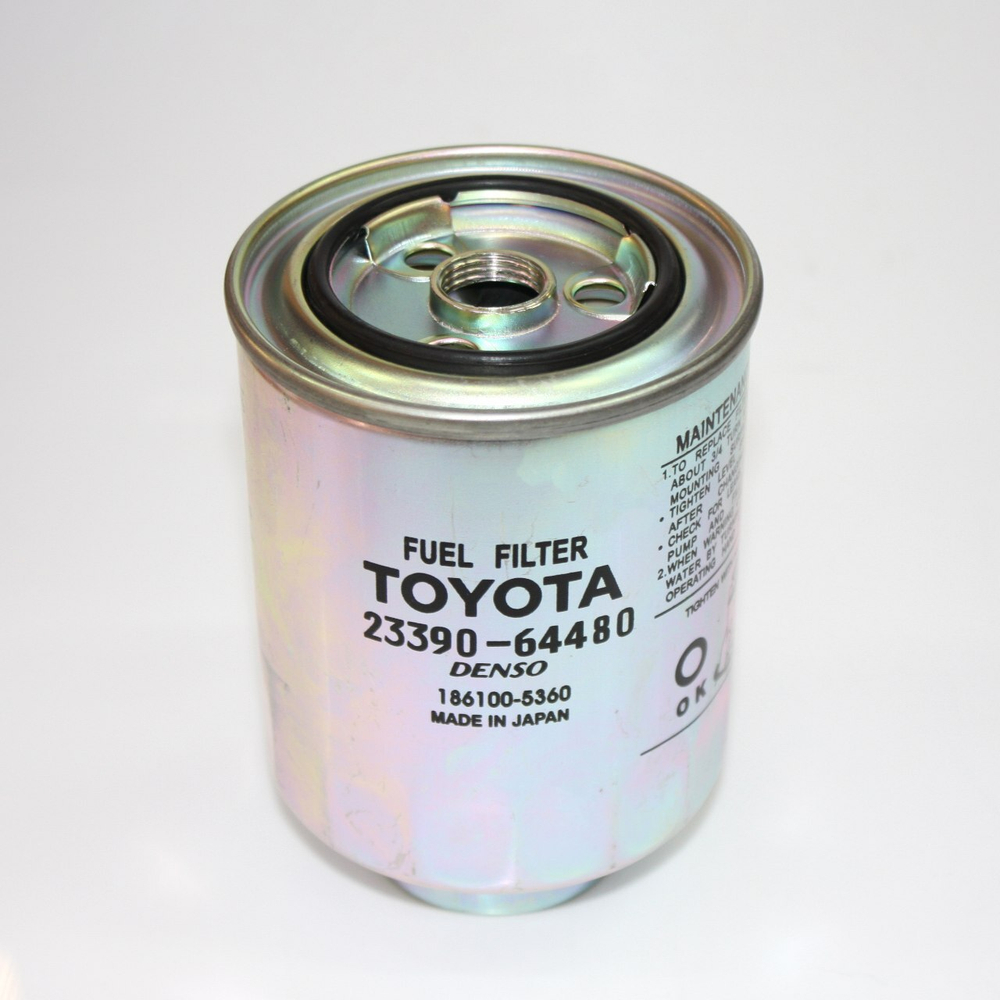 Фильтр топливный 2339064480 для Toyota Corolla, Land Cruiser, Тойота Королла, Ленд Крузер