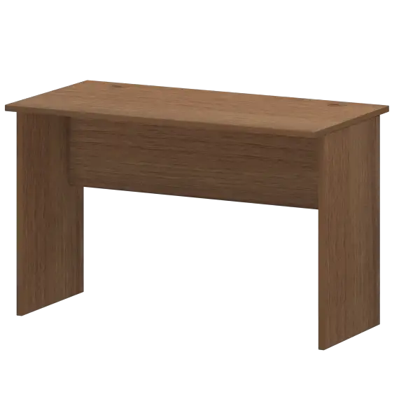 Стол с левым и правым кабель каналом А-002.60.К Орех гварнери 1200x600x760 Арго