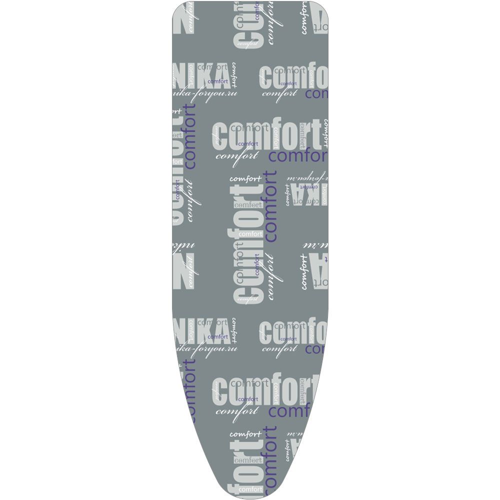 Чехол для гладильной доски с термостойким покрытием до 1300*480 мм (тефлон) Чехол для гладильной доски с термостойким покрытием до 1300*480 мм (тефлон)