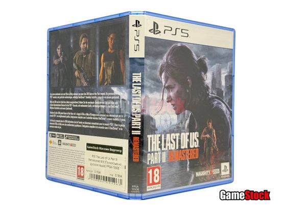 PS5 The Last of Us Part II Remastered Б/У (Полностью на русском языке) PPSA-15508