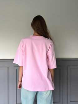 Футболка oversize Enjoy the moment