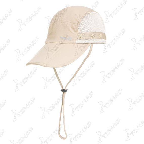 Бейсболка Helios с защитой шеи и лица (сахара)