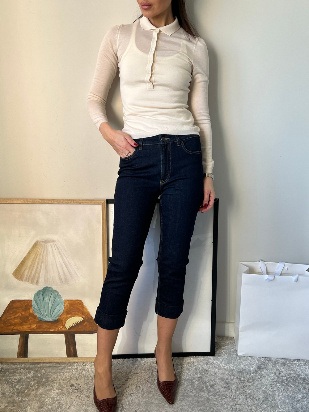 Джинсы Prada, XS