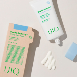 Увлажняющий санскрин с пробиотиками UIQ Biome Remedy Watery Sun Cream SPF50+ PA++++, 50 мл