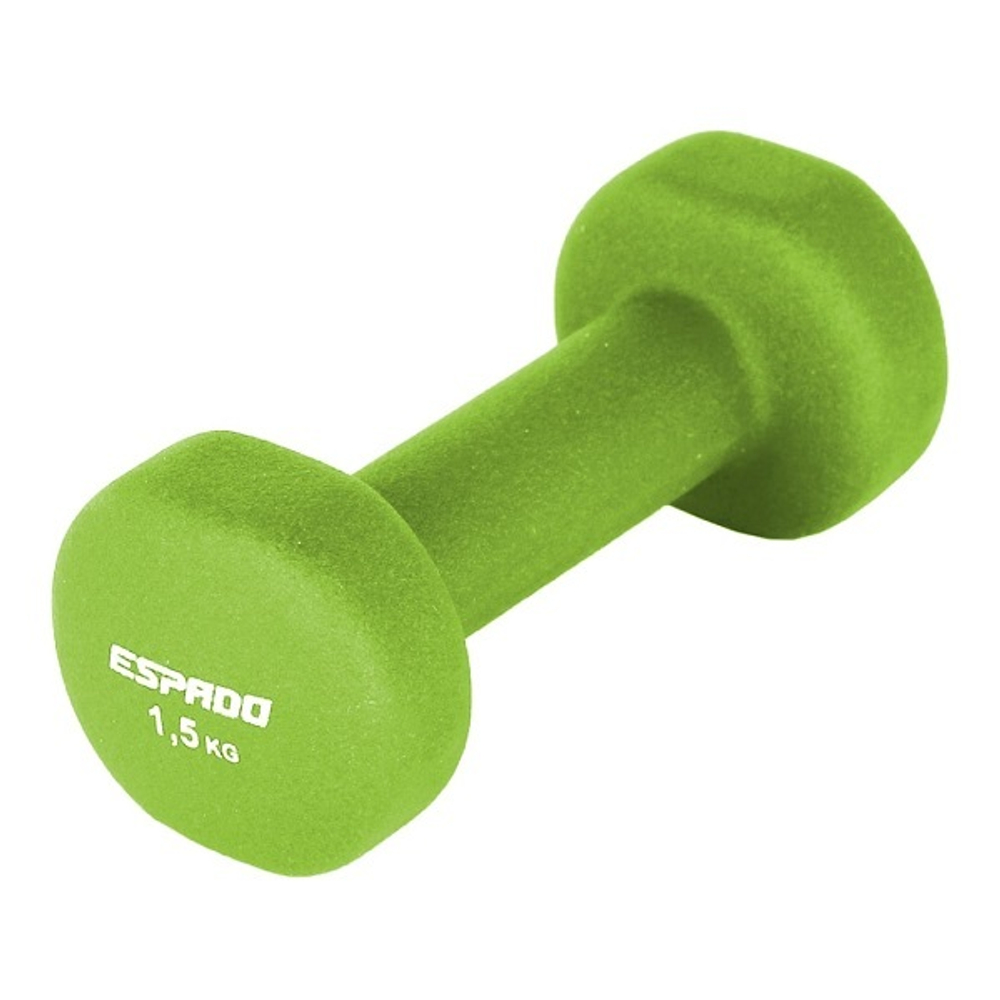Гантели неопреновые ESPADO 1,5 кг