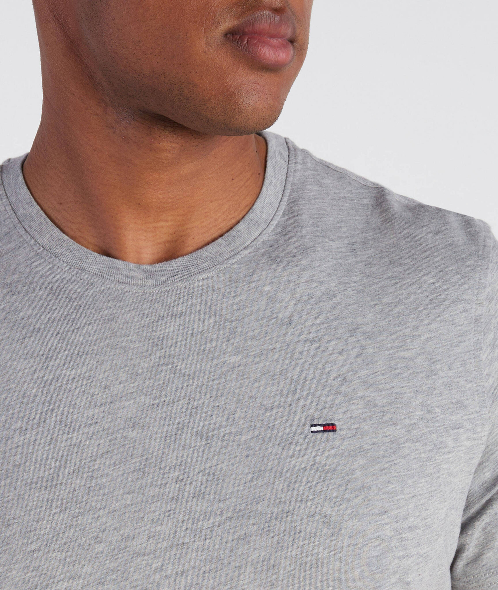 футболка tjm original jersey Tommy Jeans - серый(DM0DM04411)