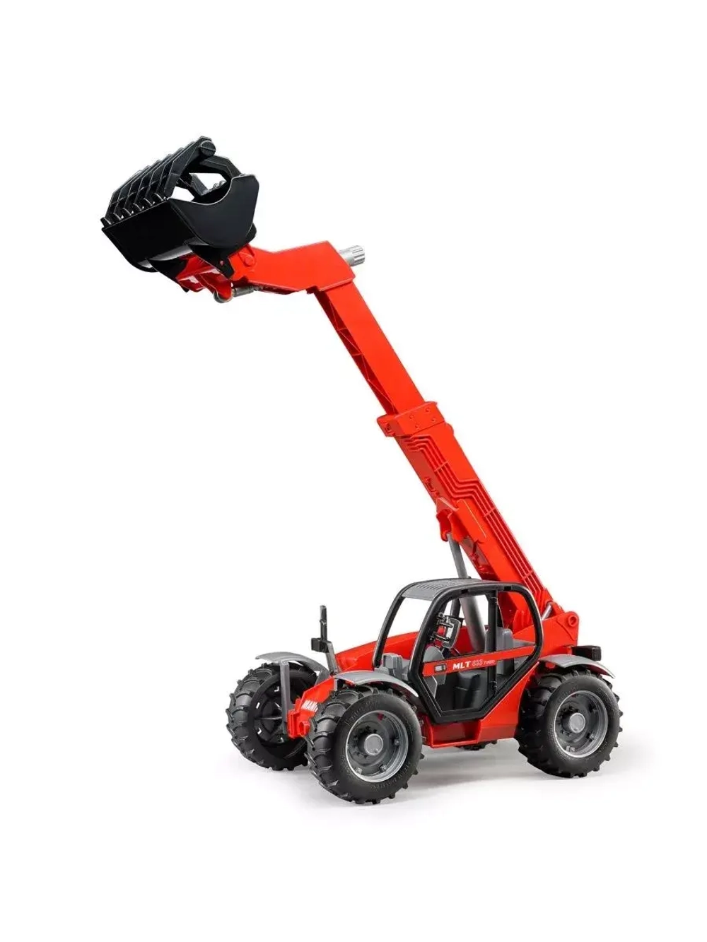Погрузчик колёсный Manitou MLT 633 с ковшом Bruder 02125