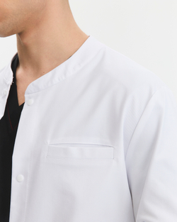 Халат медицинский мужской Прагмо, белый