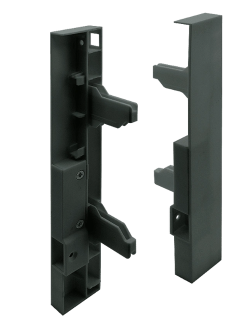 Соединитель передней панели для высокого внутреннего ящика LineBox H=203, графит AQ