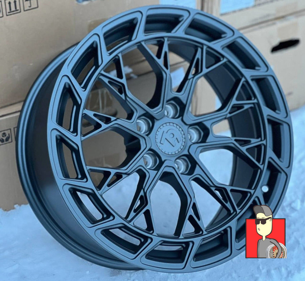 Комплект дисков Brixton Forged F8004 18x8 et40 5x112
