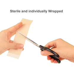 WinnerPlast пластина для ухода за рубцами (бежевый) 4х18см 1шт.