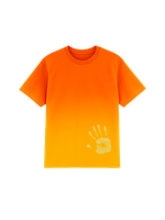 Orange Termochromic T-shirt (оранжево-желтый) [от 50 шт]