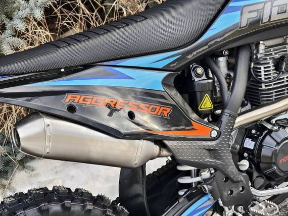 Мотоцикл FIDELIS Aggressor CB250 (172FMM-3A) ENDURO