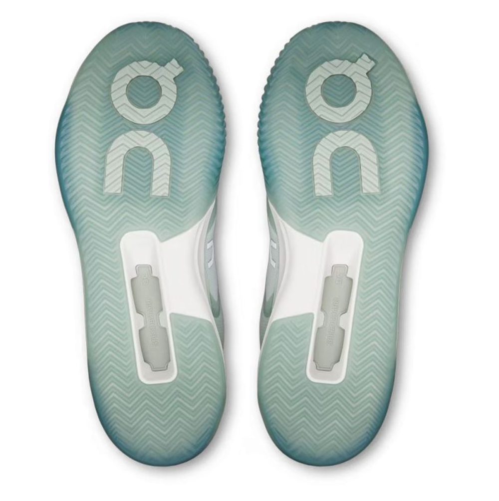 Мужские кроссовки теннисные On The Roger Advantage Pro Clay - mineral/linen