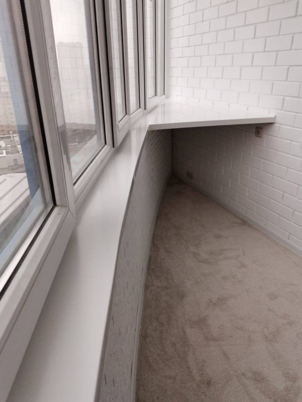 Подоконники из искусственного акрилового камня Grandex