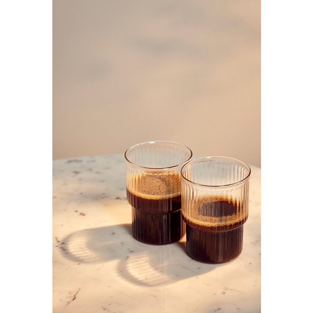 Набор из 2-х стаканов soft ripples, 450 мл