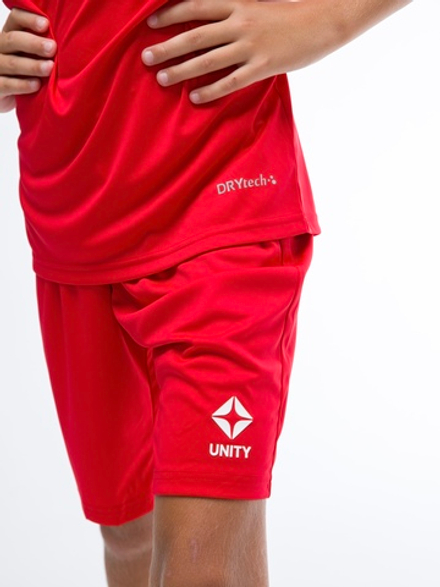 Шорты Unity Elite красный