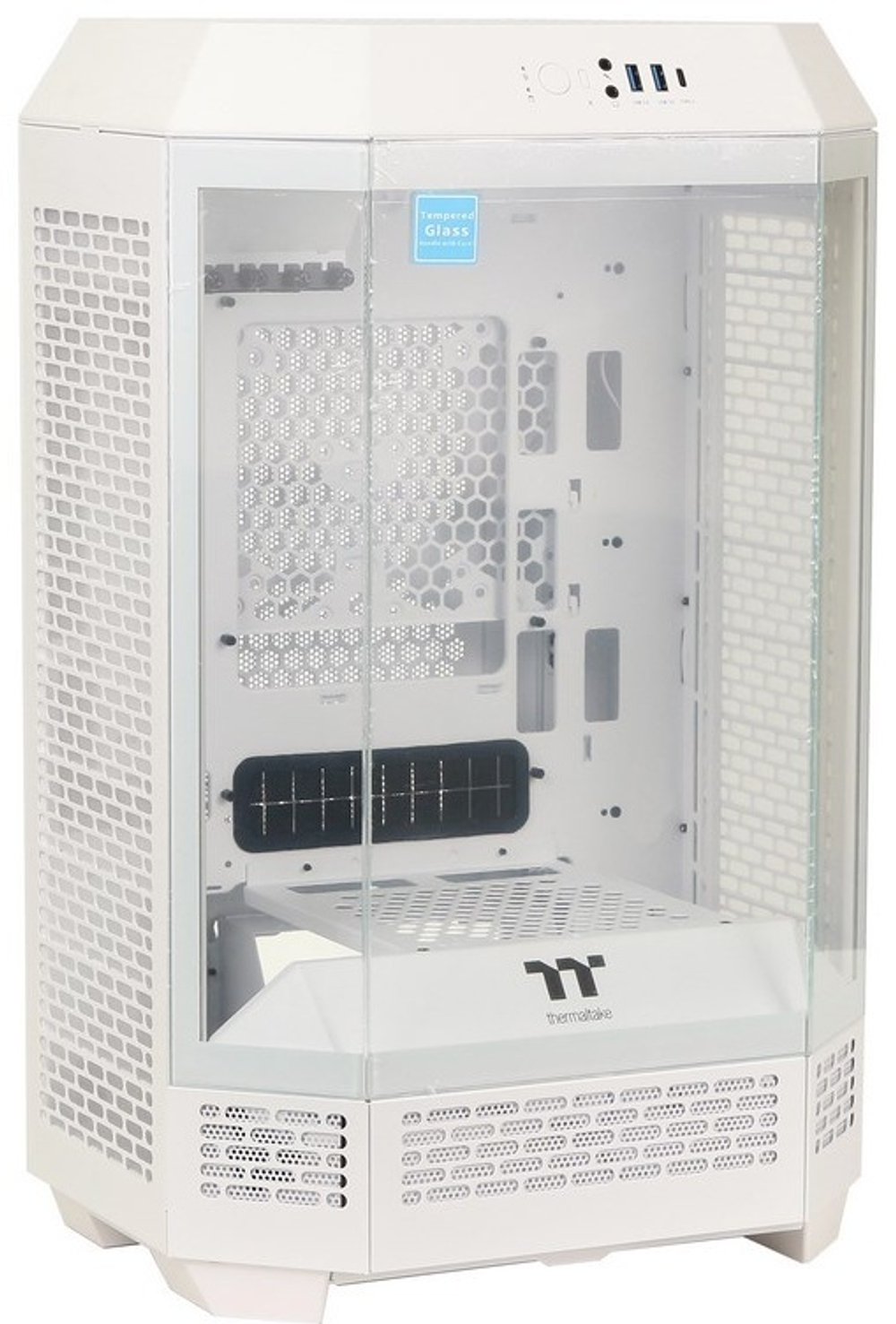 Корпус Thermaltake The Tower 300 CA-1Y4-00S6WN-00 белый