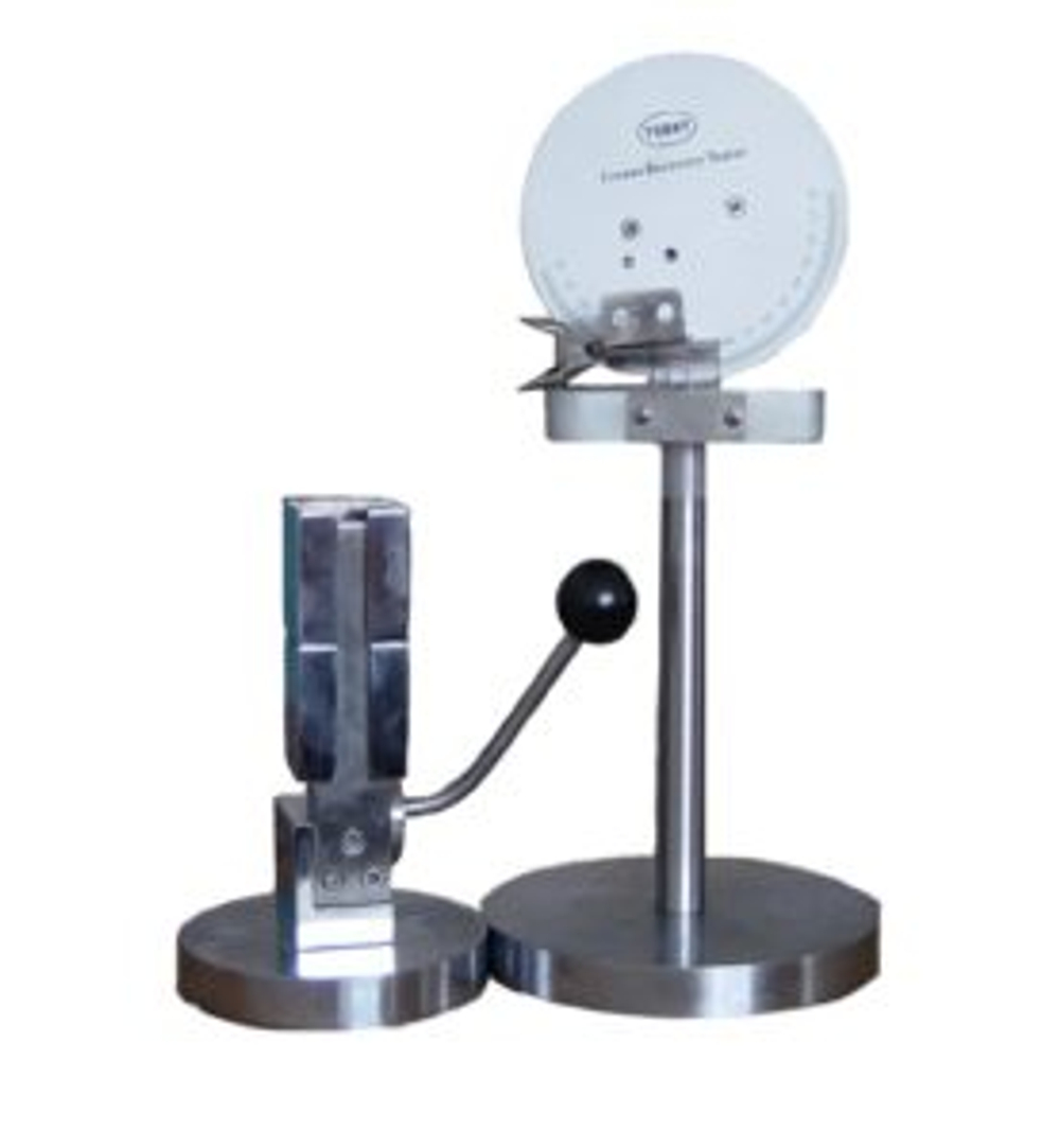 Crease recover tester for fabric AATCC 66