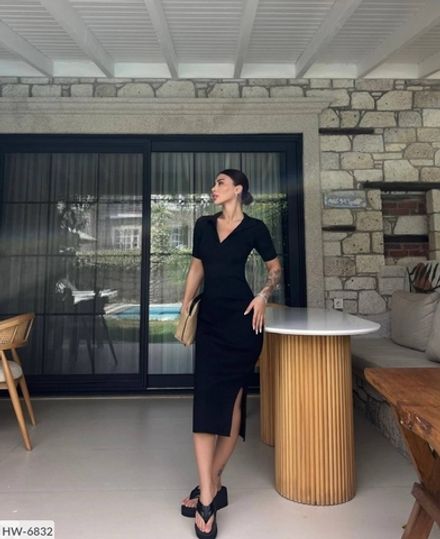 Платье HW-6832 Фабрика Моды Фото 1