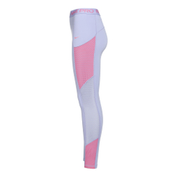 Женские теннисные брюки Nike Dri-Fit Performance HR Tight Women - Lilac, Pink